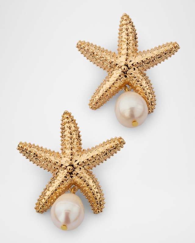 Mariam Shell Earrings